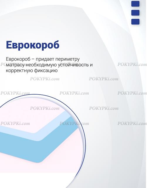 Матрас Mega Comfort Multypoket Foam Mix Матрас Mega Comfort Multypoket Foam Mix