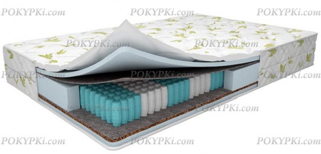 Матрас Mega Comfort Multypoket Foam Mix Матрас Mega Comfort Multypoket Foam Mix