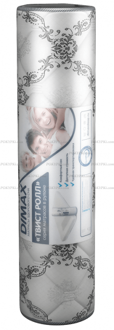 Матрас Dimax Твист Ролл Лайт