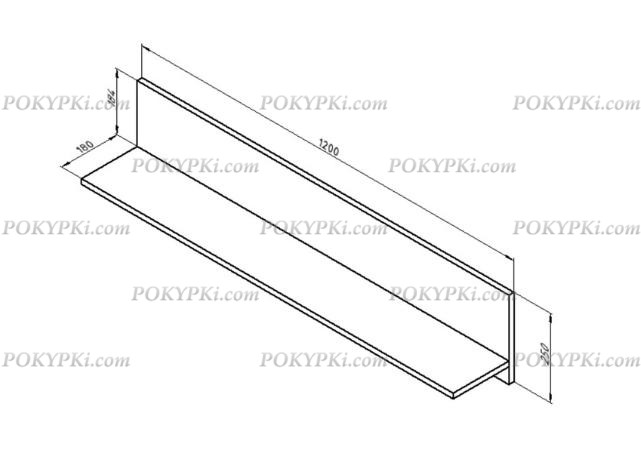 Полка Дельта 17.3