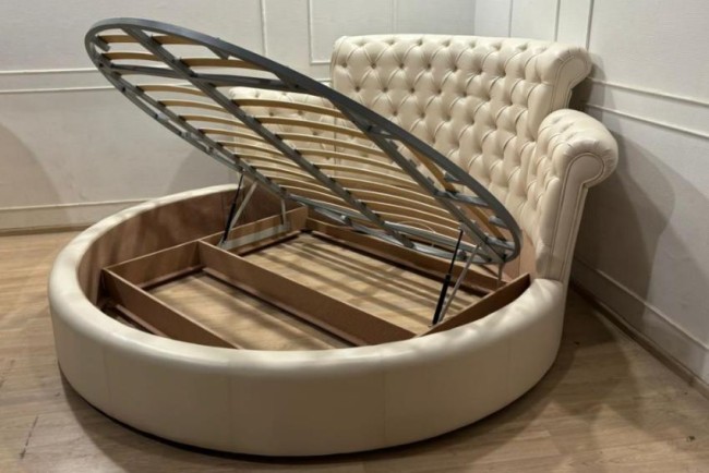 Круглая кровать SleepArt Файн