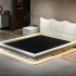 Парящая кровать Testiera Fly 17 с подиумом