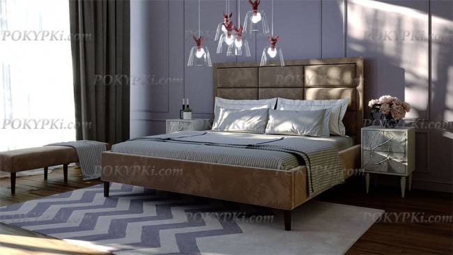 Мягкая кровать Елань