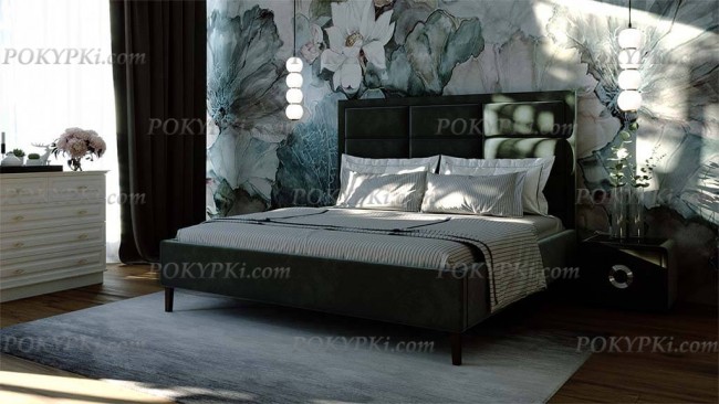 Мягкая кровать Елань