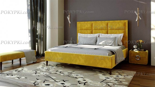 Мягкая кровать Елань