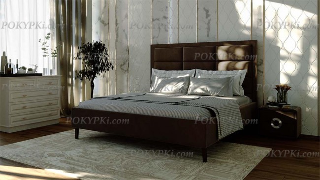 Мягкая кровать Елань