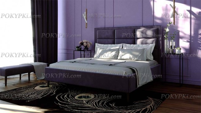 Мягкая кровать Елань