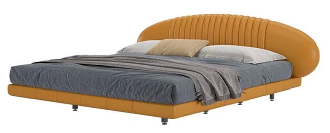 Парящая кровать с подсветкой Testiera Fly 10