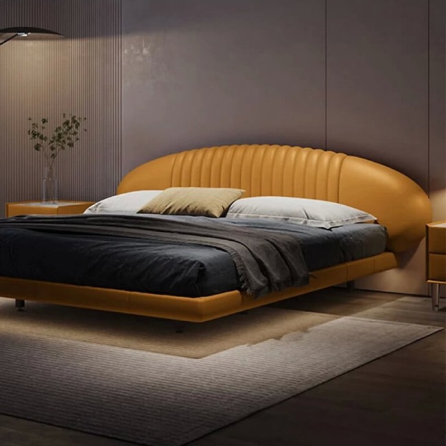 Парящая кровать с подсветкой Testiera Fly 10