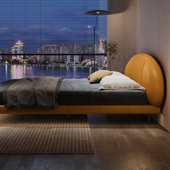 Парящая кровать с подсветкой Testiera Fly 10