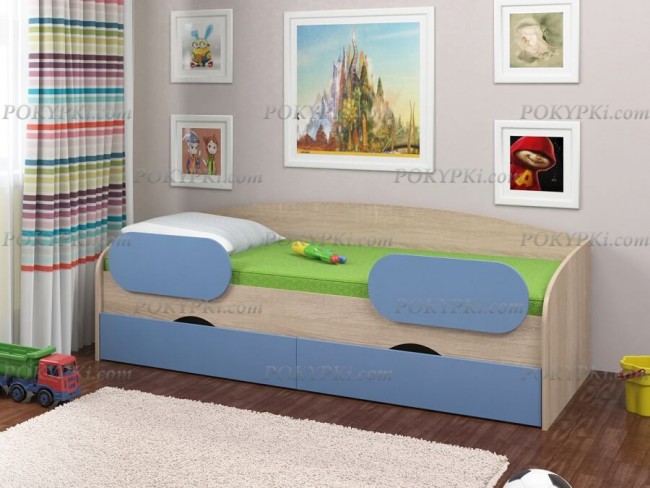 Детская кровать Соня 2 нижняя