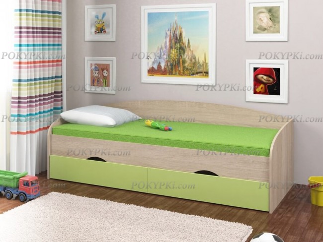Детская кровать Соня 2 нижняя