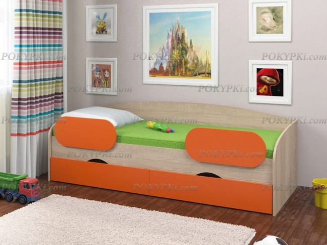 Детская кровать Соня 2 нижняя