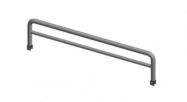 Ограждение 2. Ширина	90 см; Высота 25 см.
Глубина	3 см