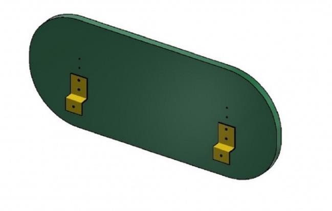 Ограждение 3. Ширина: 80 см;
Высота:31 см; Глубина	4 см.