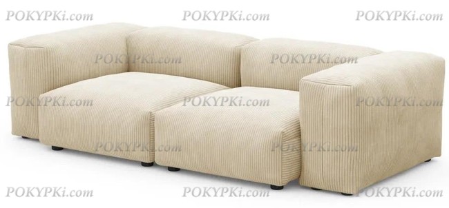 Диван Фиджи двухсекционный (малый) Диван Фиджи двухсекционный (малый)