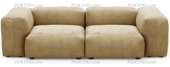 Диван Фиджи двухсекционный (малый) Диван Фиджи двухсекционный (малый)