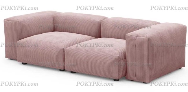 Диван Фиджи двухсекционный (малый) Диван Фиджи двухсекционный (малый)