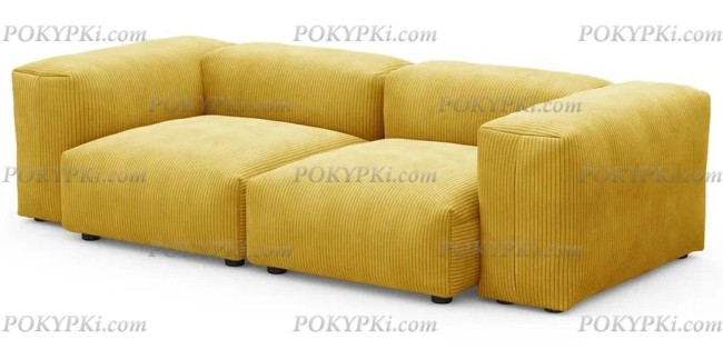 Диван Фиджи двухсекционный (малый) Диван Фиджи двухсекционный (малый)