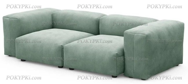 Диван Фиджи двухсекционный (малый) Диван Фиджи двухсекционный (малый)