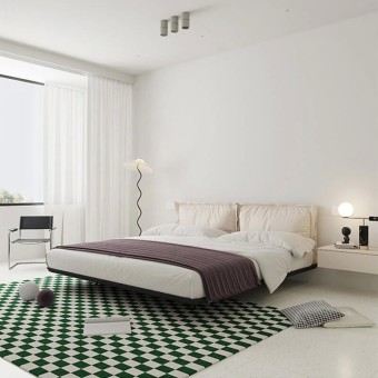 Парящая кровать Testiera Fly 6 Парящая кровать Testiera Fly 6