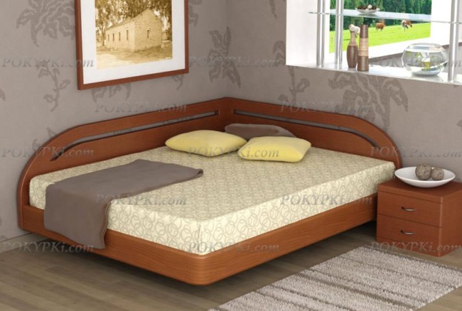 Угловая кровать Мати Румо