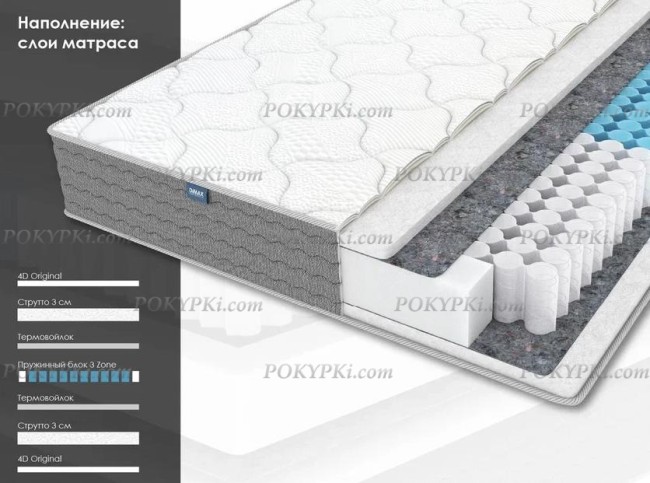Матрас Dimax ОК Струтто