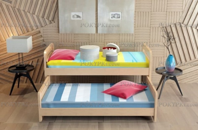 Кровать двухъярусная Кровать двухъярусная