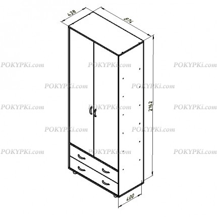 Модульная детская комната Дельта 4