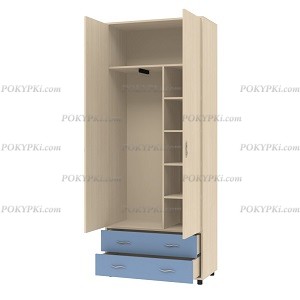 Комплект Соня 3 (шкаф+полка)