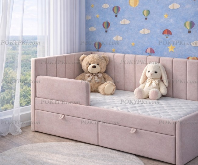 Угловая кровать Чако