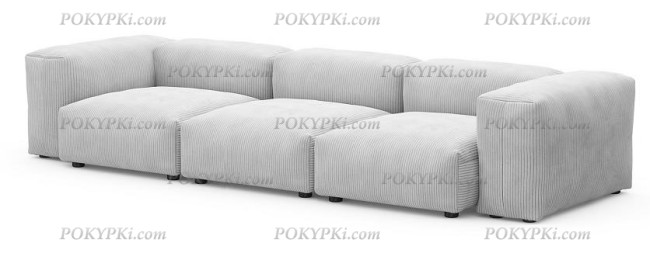 Модульный диван Фиджи 3-х секционный Модульный диван Фиджи 3-х секционный