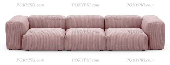 Модульный диван Фиджи 3-х секционный Модульный диван Фиджи 3-х секционный