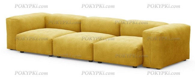 Модульный диван Фиджи 3-х секционный Модульный диван Фиджи 3-х секционный