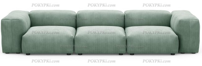 Модульный диван Фиджи 3-х секционный Модульный диван Фиджи 3-х секционный