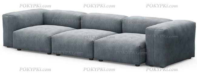 Модульный диван Фиджи 3-х секционный Модульный диван Фиджи 3-х секционный