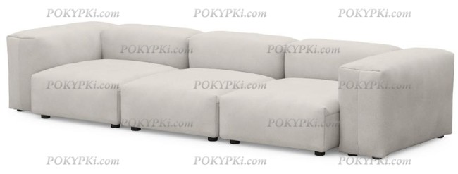 Модульный диван Фиджи 3-х секционный Модульный диван Фиджи 3-х секционный