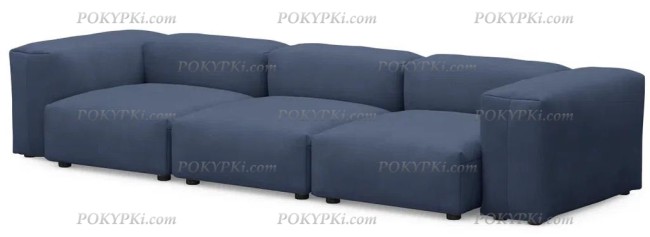 Модульный диван Фиджи 3-х секционный Модульный диван Фиджи 3-х секционный