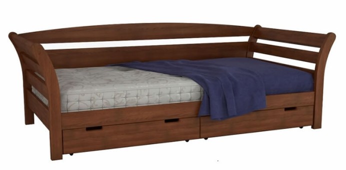 Кровать тахта с тремя спинками Бриз Кровать тахта с тремя спинками Бриз