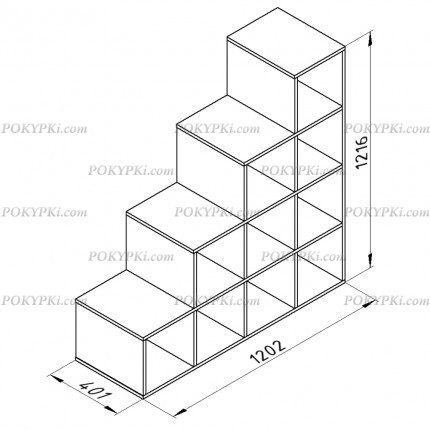 Модульная детская комната Дельта 6