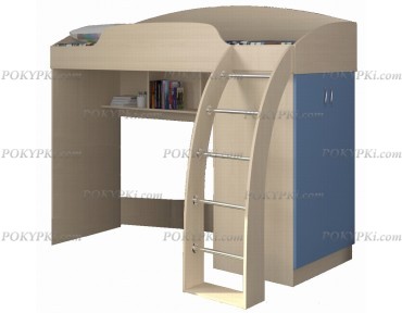 Детская комната Соня-1+2+3-кровать Соня -1 Детская комната Соня-1+2+3-кровать Соня -1