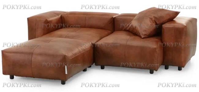 Модульный диван с оттоманкой Фиджи