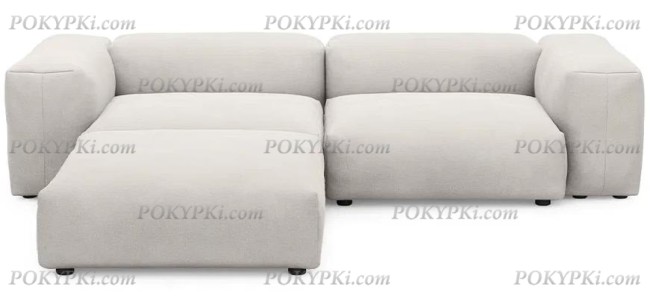 Модульный диван с оттоманкой Фиджи