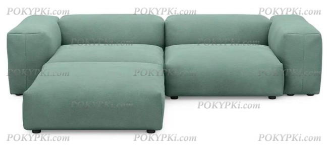 Модульный диван с оттоманкой Фиджи