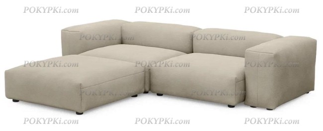 Модульный диван с оттоманкой Фиджи