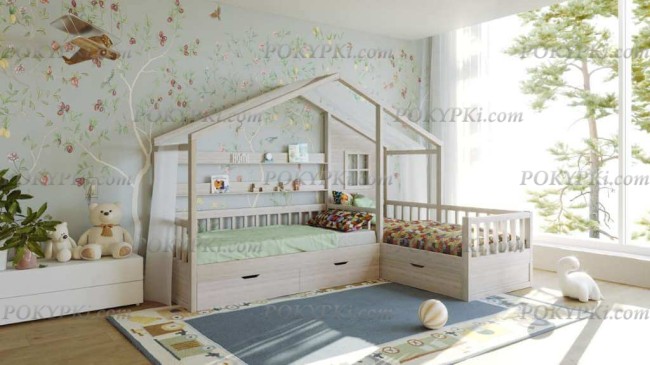 Кровать-домик Беседка Кровать-домик Беседка