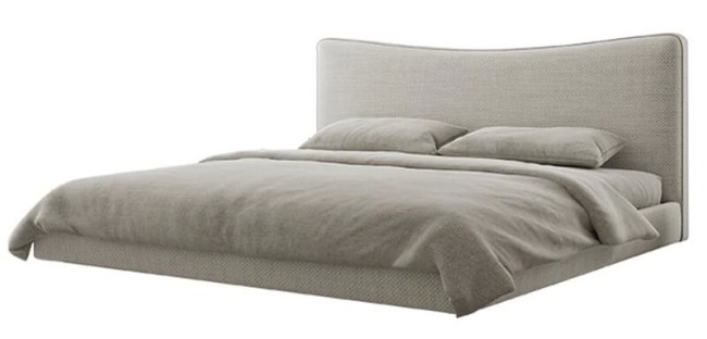 Парящая кровать Testiera Fly 2 Парящая кровать Testiera Fly 2