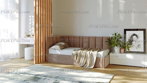 Угловая кровать Амели Угловая кровать Амели