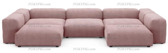 Модульной диван Фиджи П-образный 
