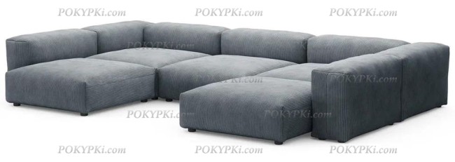 Модульной диван Фиджи П-образный 